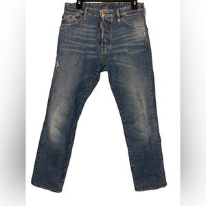 DSQUARED2 Cool Guy Jean Denim 30" Slim Streetwear Grunge Skater Quiet Luxury